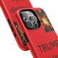 Trump is Our Christian Savior BLESSED phone case 2